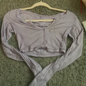 Urban outfitters purple long sleeve